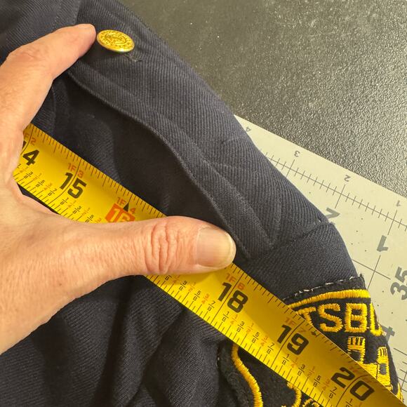 Authentic vintage Pittsburgh Police dress uniform jacket with built-in mystery - Picture 12 of 16